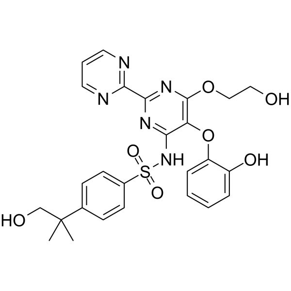 Hydroxy desmethyl Bosentan 253688-62-9